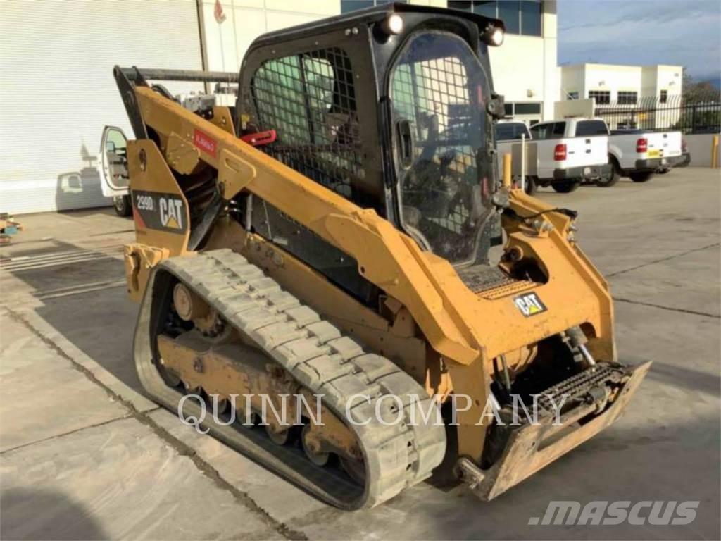 CAT 299D2 Mini incarcator
