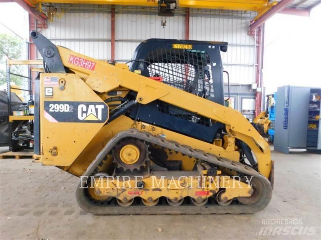 CAT 299D2 Mini incarcator