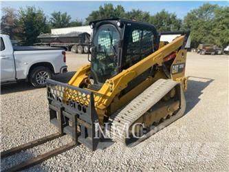 CAT 299D2 Mini incarcator