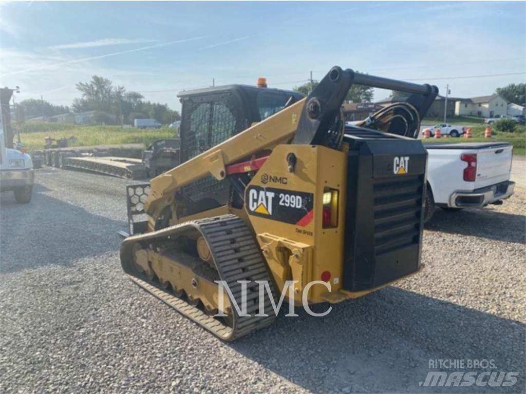 CAT 299D2 Mini incarcator