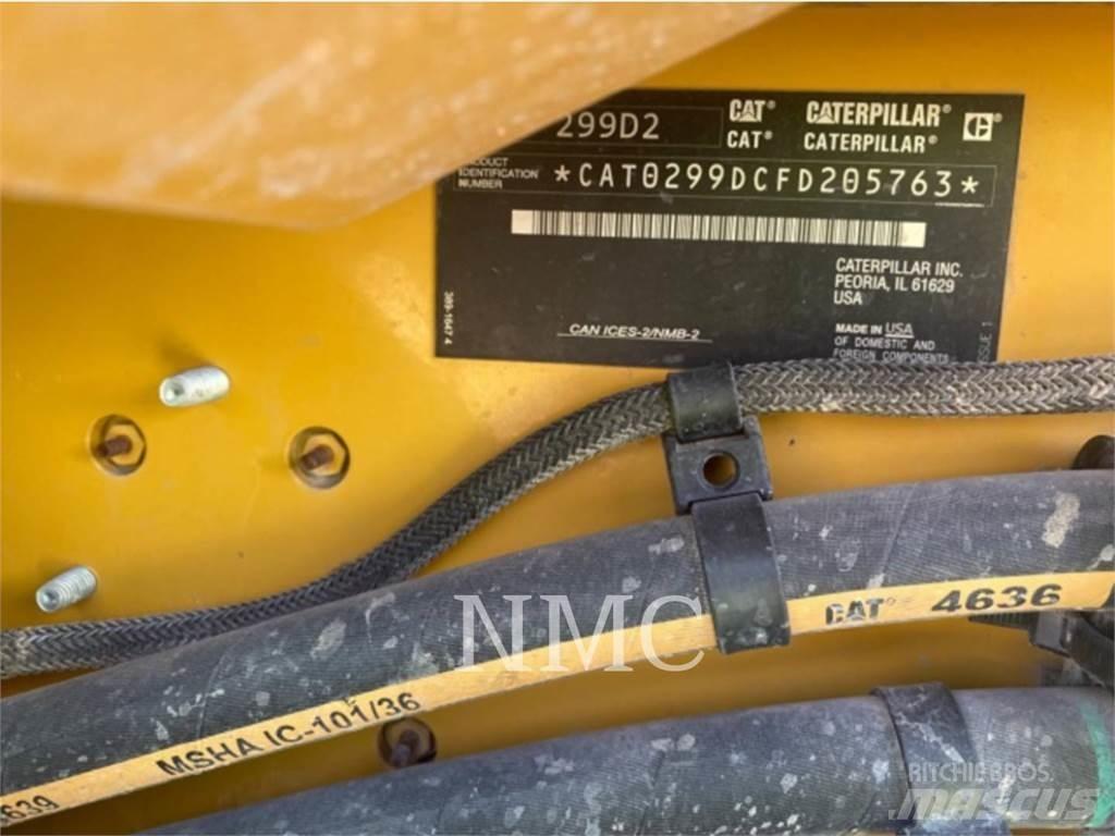 CAT 299D2 Mini incarcator