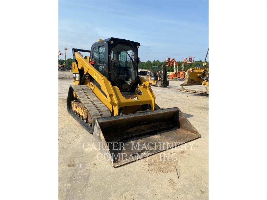 CAT 299D2 Mini incarcator