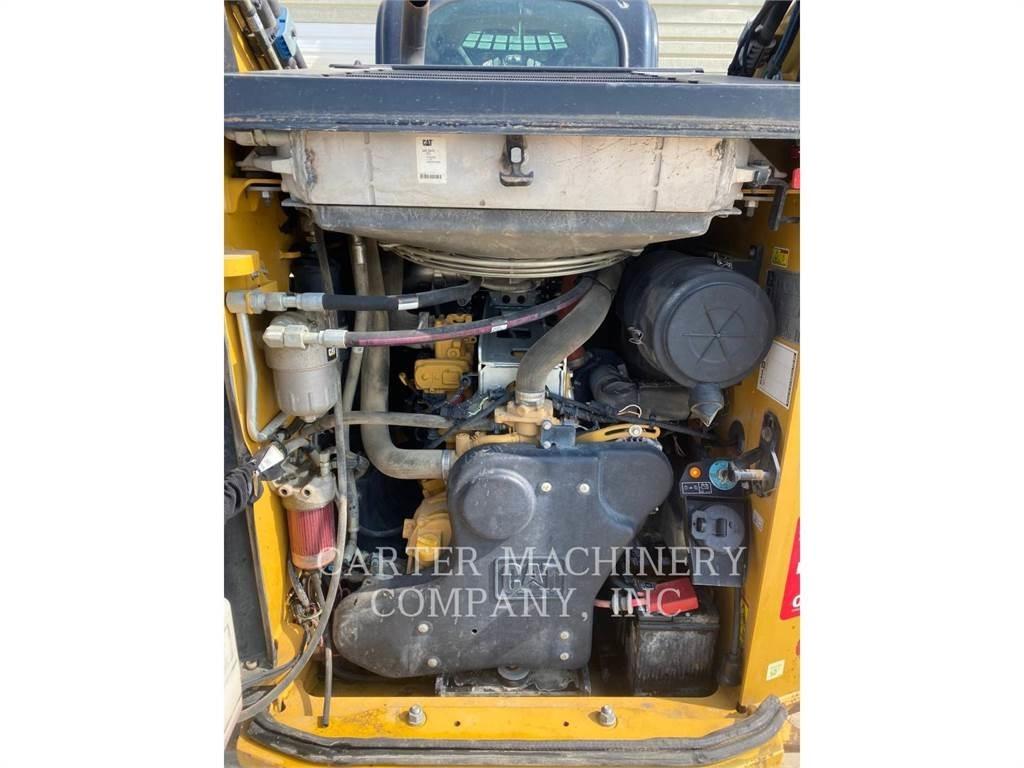 CAT 299D2 Mini incarcator