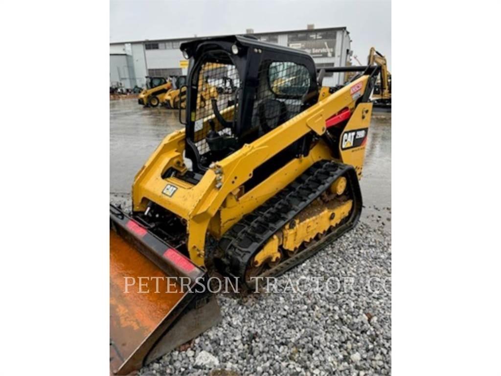 CAT 299D2 Încarcatoare cu excavator