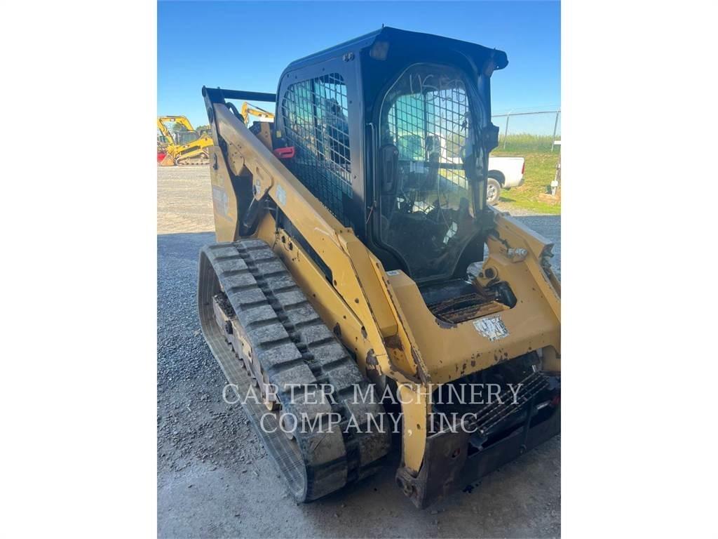 CAT 299D2 Mini incarcator