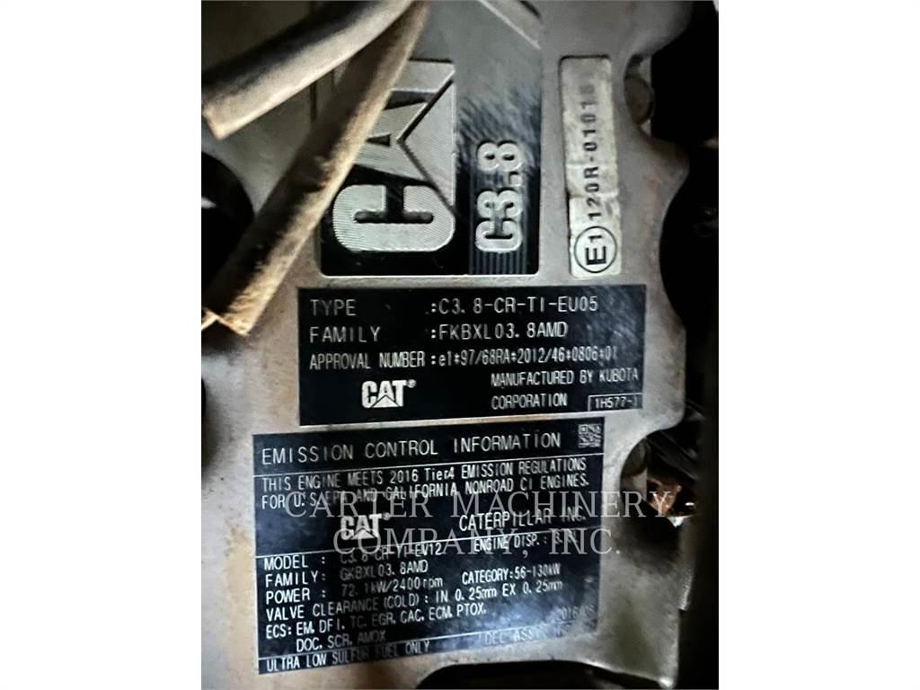 CAT 299D2 Mini incarcator