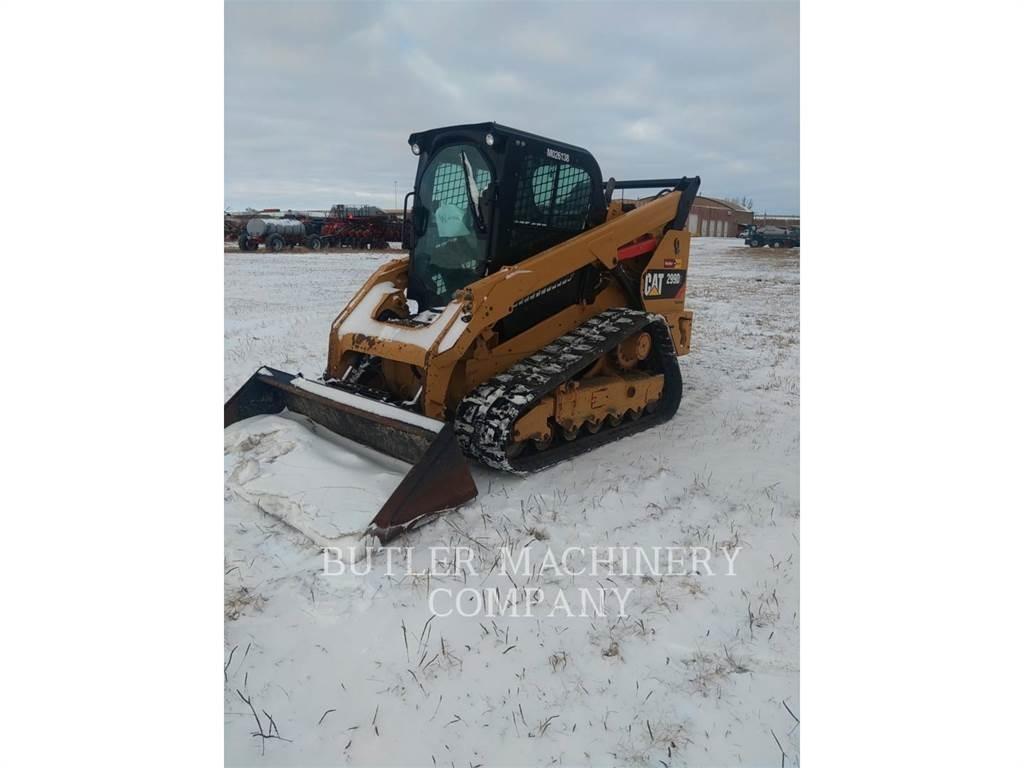 CAT 299D2 Încarcatoare cu excavator