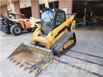 CAT 299D2 Mini incarcator