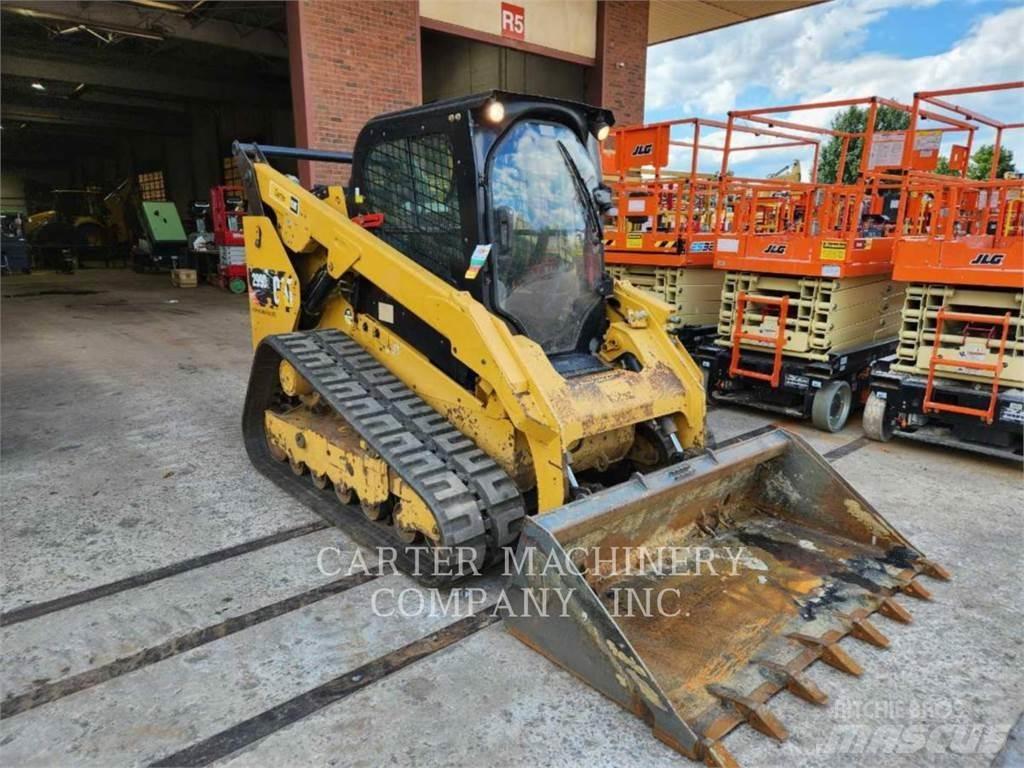 CAT 299D2 Mini incarcator