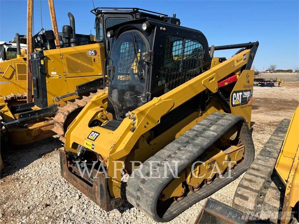 CAT 299D2 Încarcatoare cu excavator