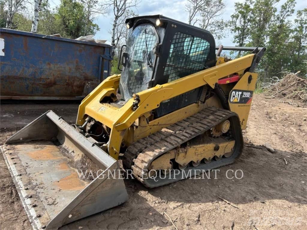 CAT 299D2 Încarcatoare cu excavator