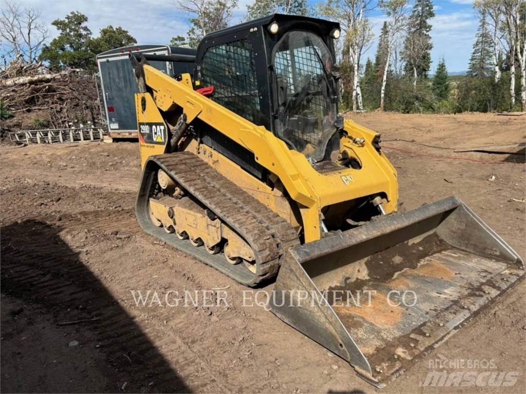 CAT 299D2 Încarcatoare cu excavator