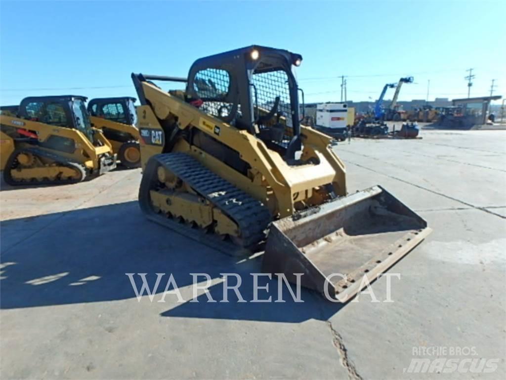 CAT 299D2 Încarcatoare cu excavator