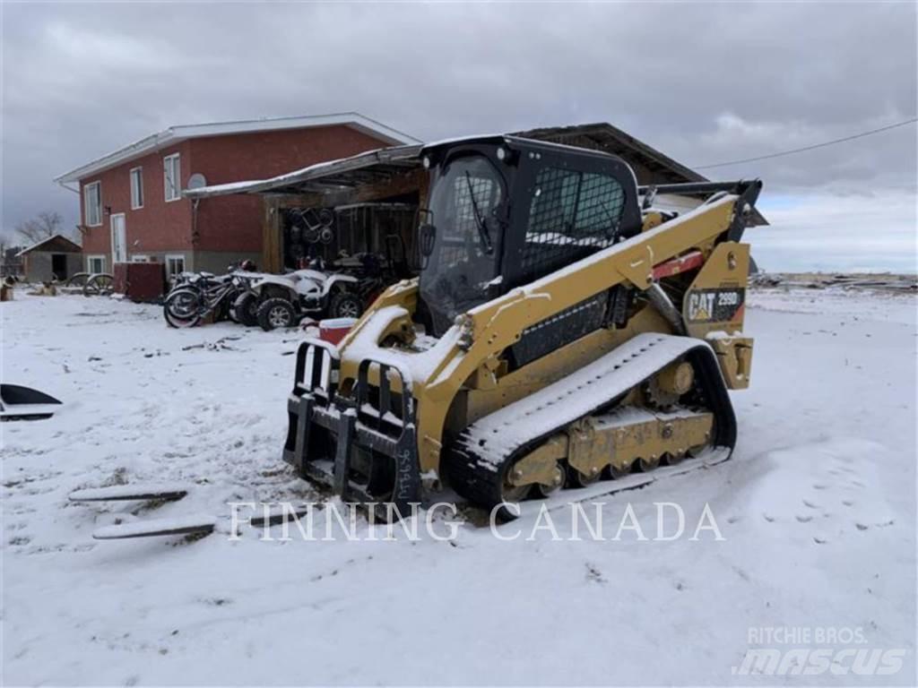 CAT 299D2 Încarcatoare cu excavator