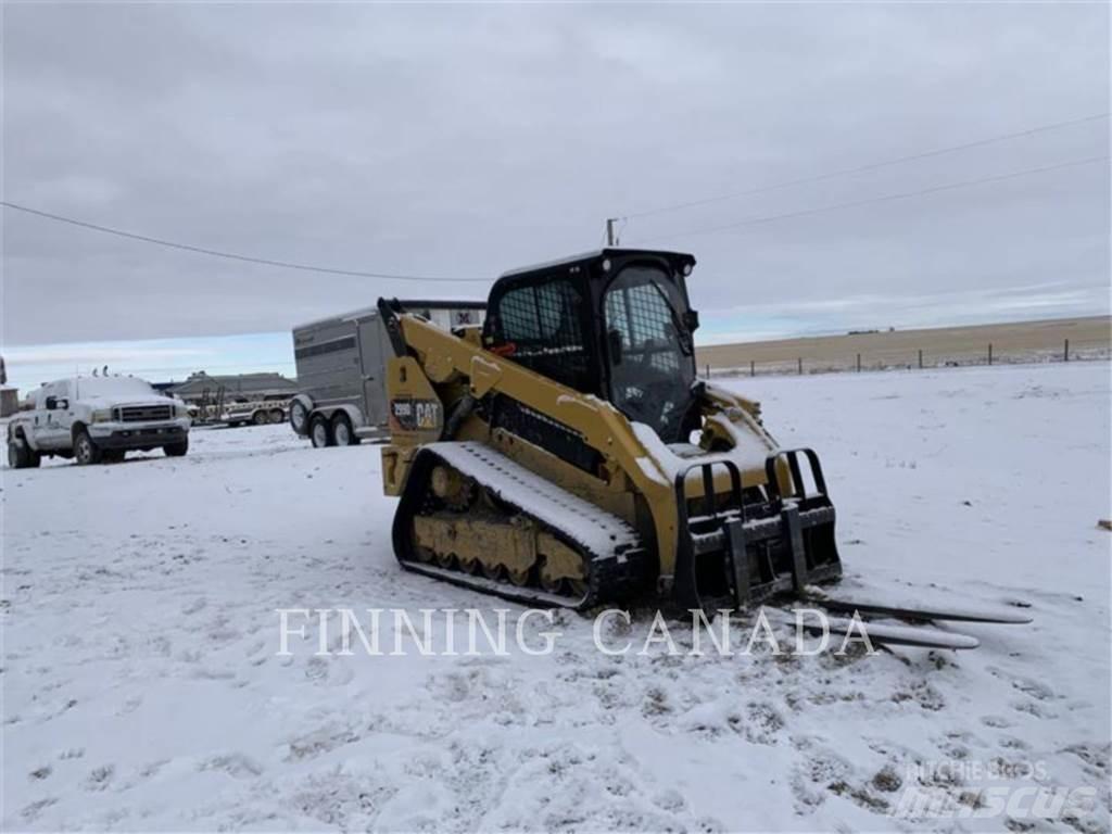 CAT 299D2 Încarcatoare cu excavator