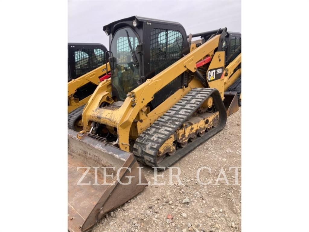 CAT 299D2 Încarcatoare cu excavator