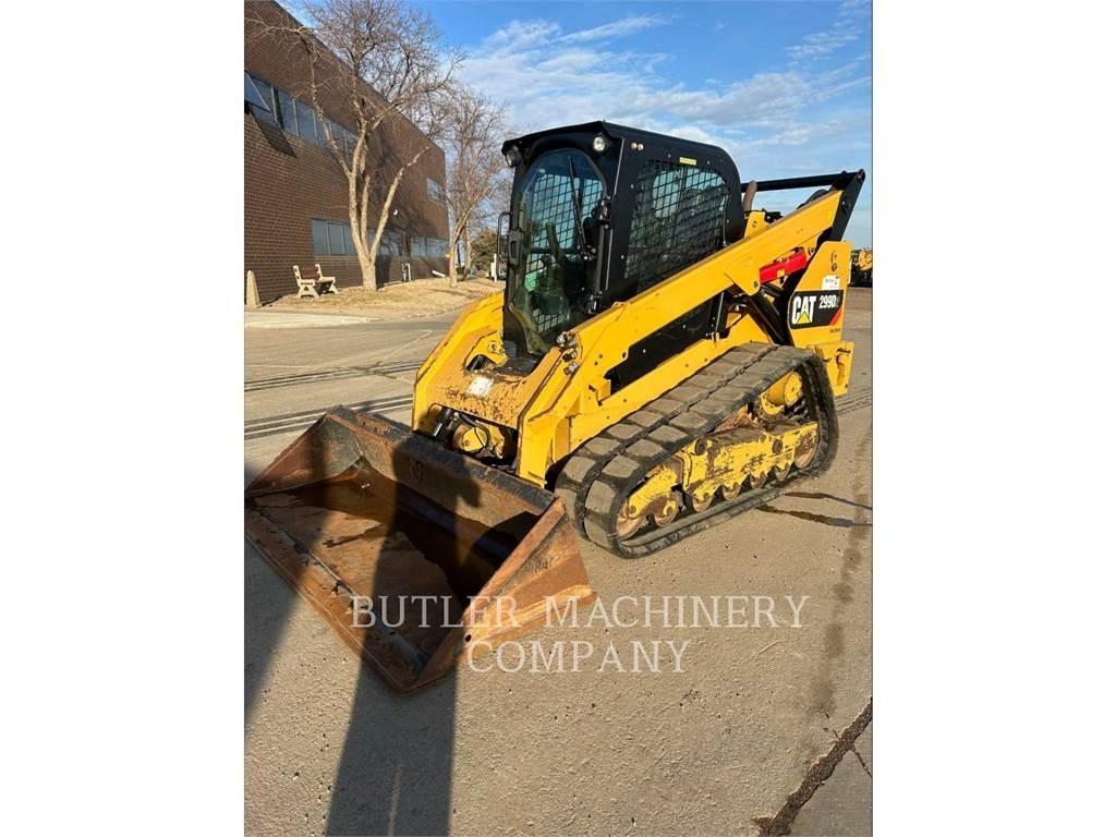 CAT 299D2 Încarcatoare cu excavator
