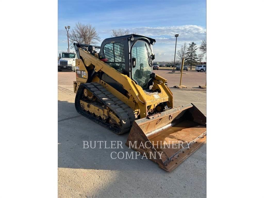 CAT 299D2 Încarcatoare cu excavator
