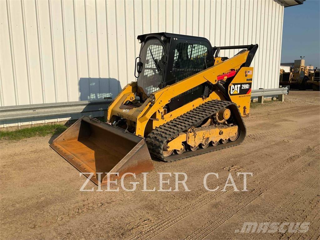 CAT 299D2 Încarcatoare cu excavator