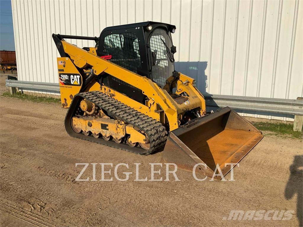 CAT 299D2 Încarcatoare cu excavator