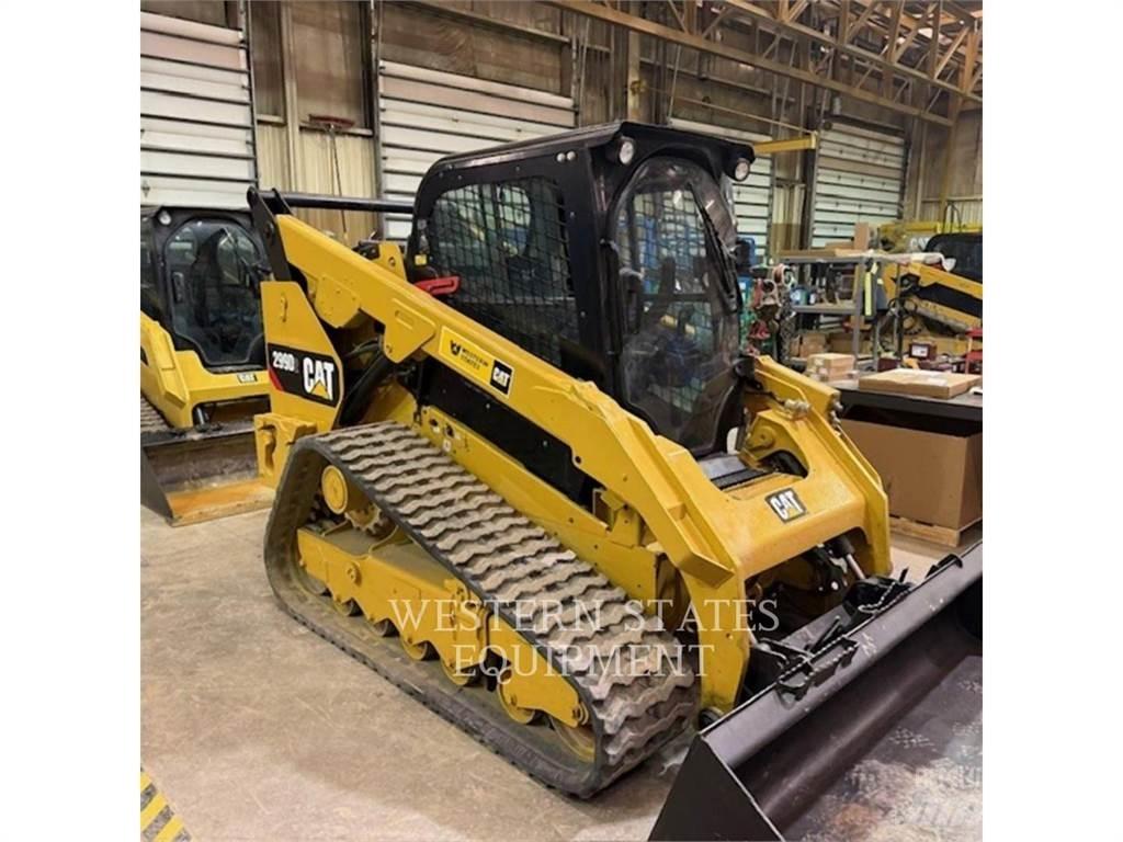 CAT 299D2 Mini incarcator