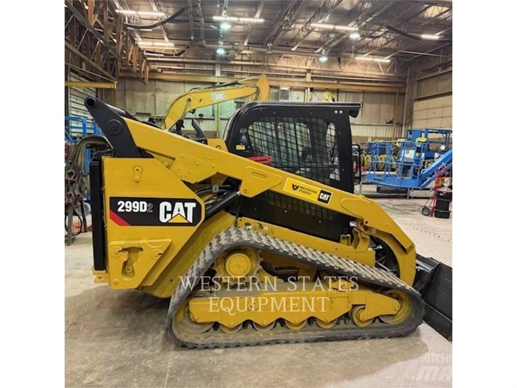 CAT 299D2 Mini incarcator