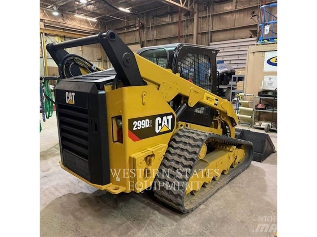 CAT 299D2 Mini incarcator