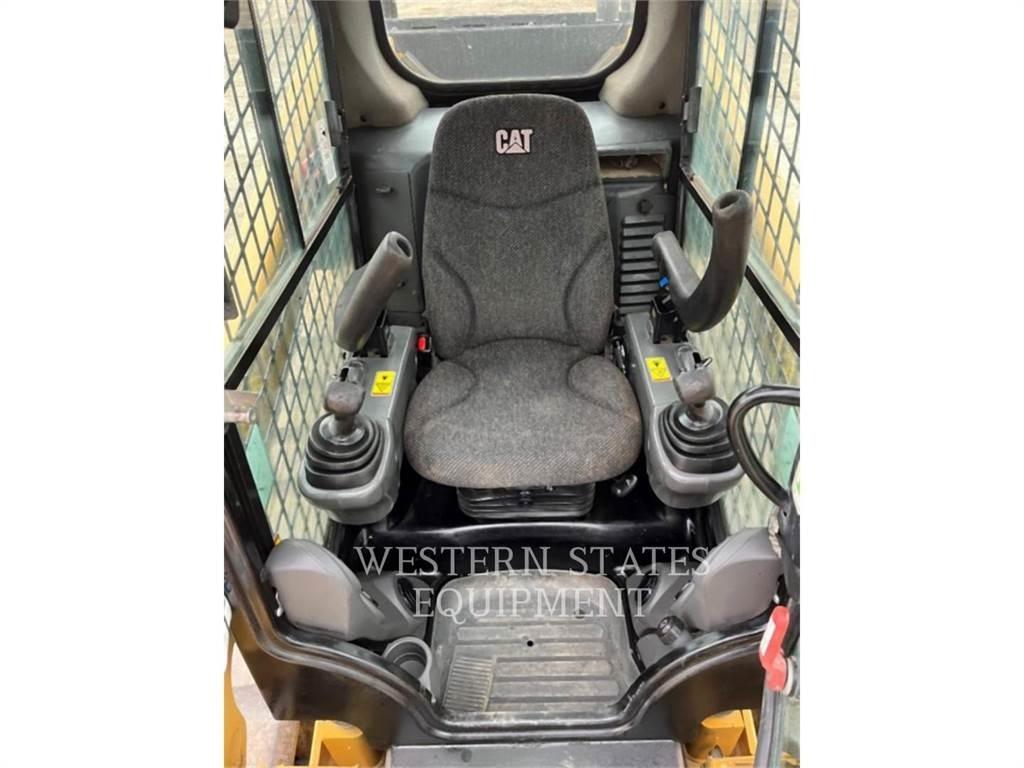 CAT 299D2 Mini incarcator