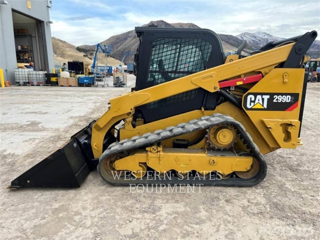 CAT 299D2 Mini incarcator