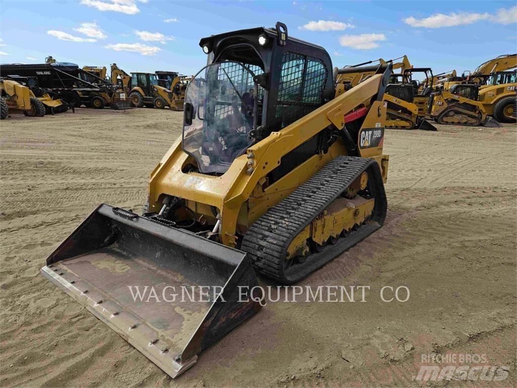 CAT 299D2 Încarcatoare cu excavator
