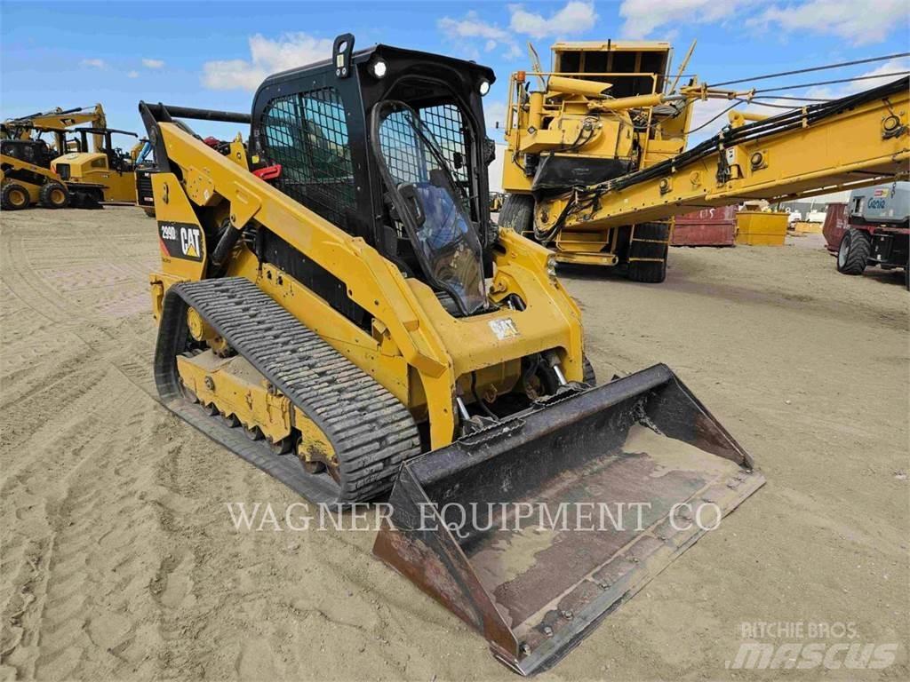 CAT 299D2 Încarcatoare cu excavator