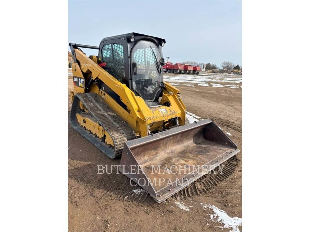 CAT 299D2 Încarcatoare cu excavator