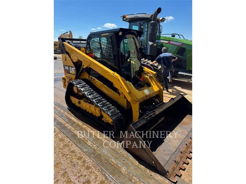 CAT 299D2 Încarcatoare cu excavator