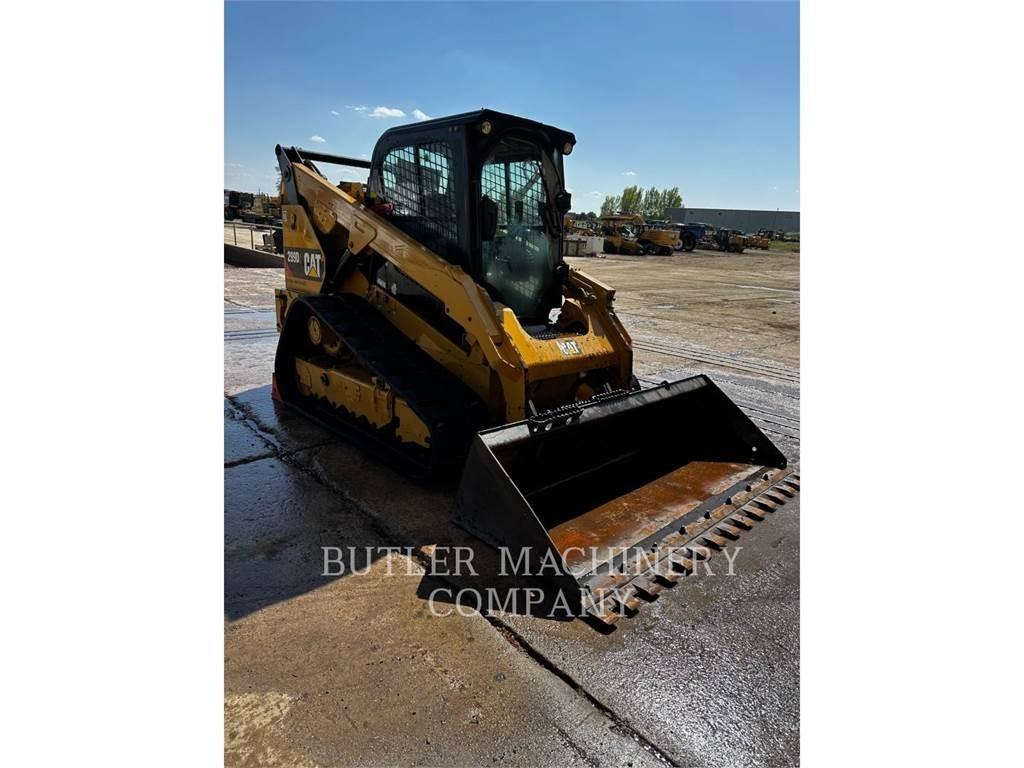 CAT 299D2 Încarcatoare cu excavator