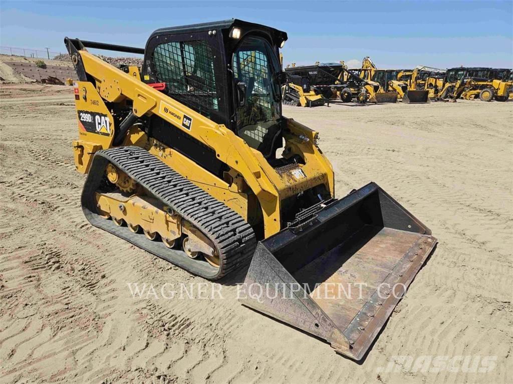 CAT 299D2 Încarcatoare cu excavator