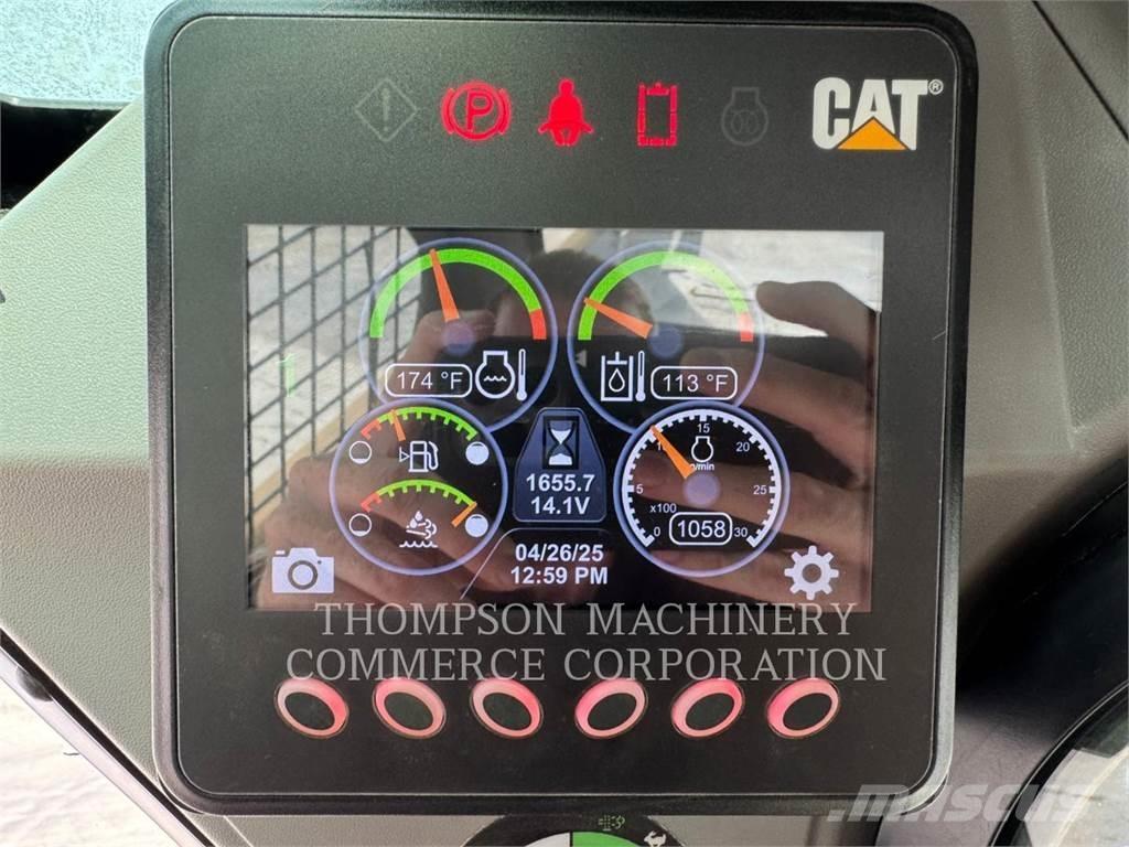 CAT 299D2 Încarcatoare cu excavator