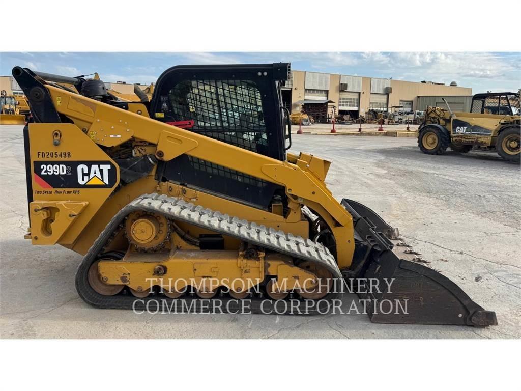 CAT 299D2 Încarcatoare cu excavator