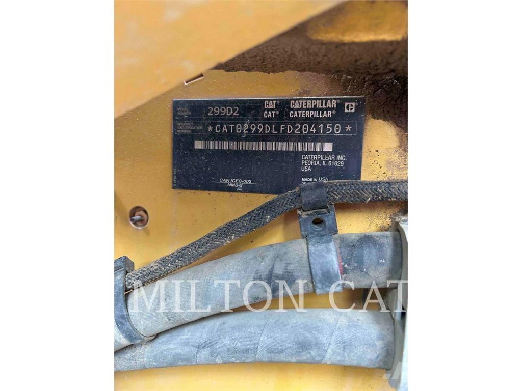 CAT 299D2 Încarcatoare cu excavator