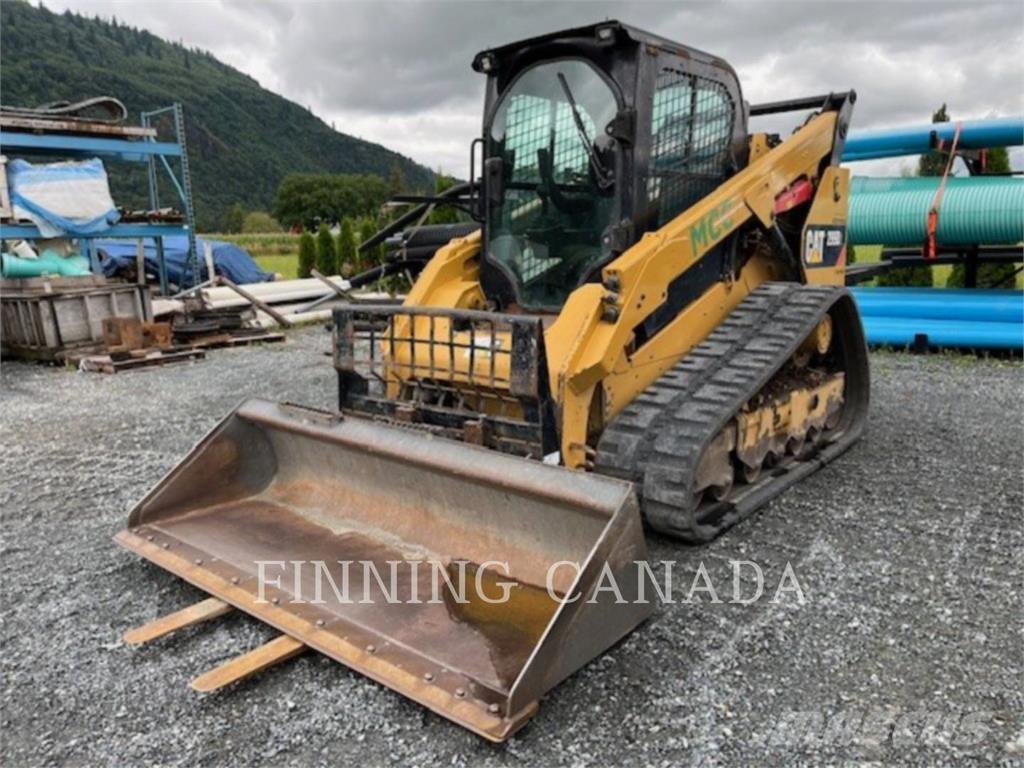 CAT 299D2 Încarcatoare cu excavator