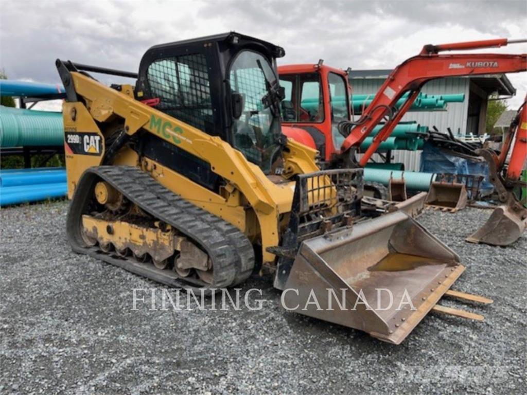 CAT 299D2 Încarcatoare cu excavator