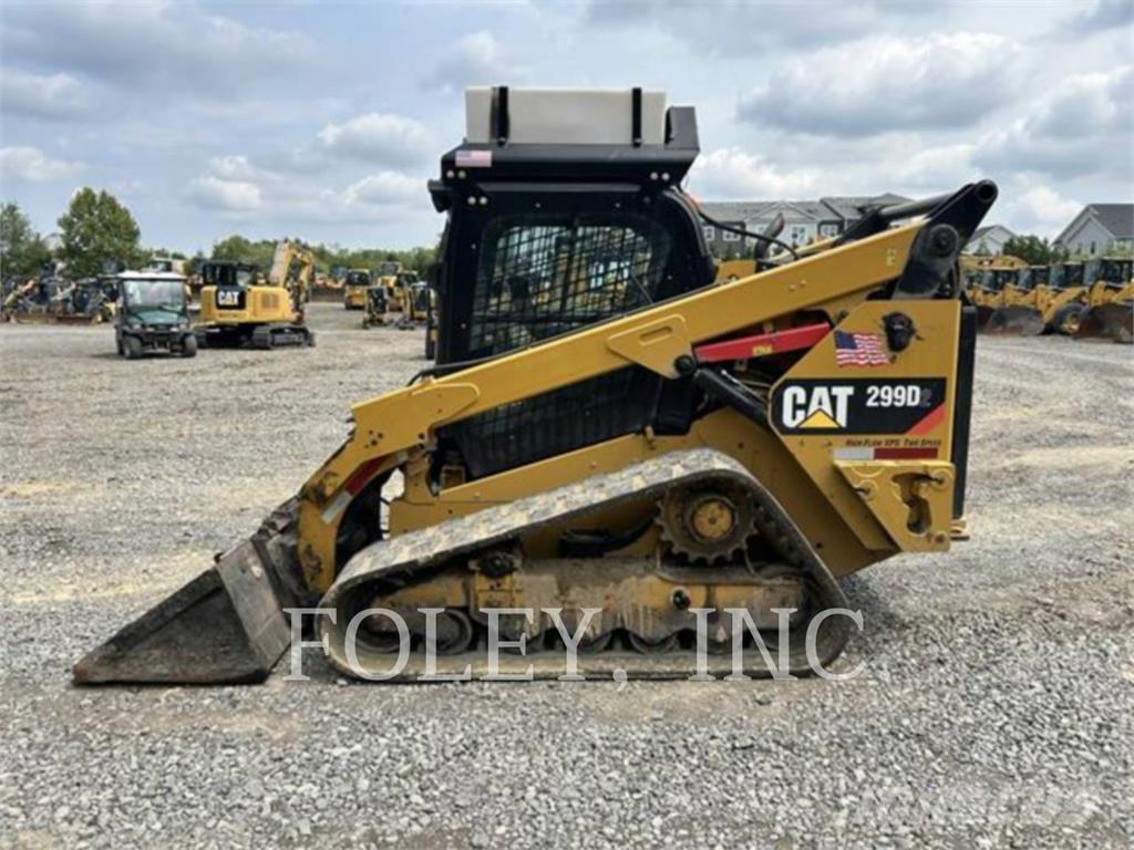 CAT 299D2 Încarcatoare cu excavator