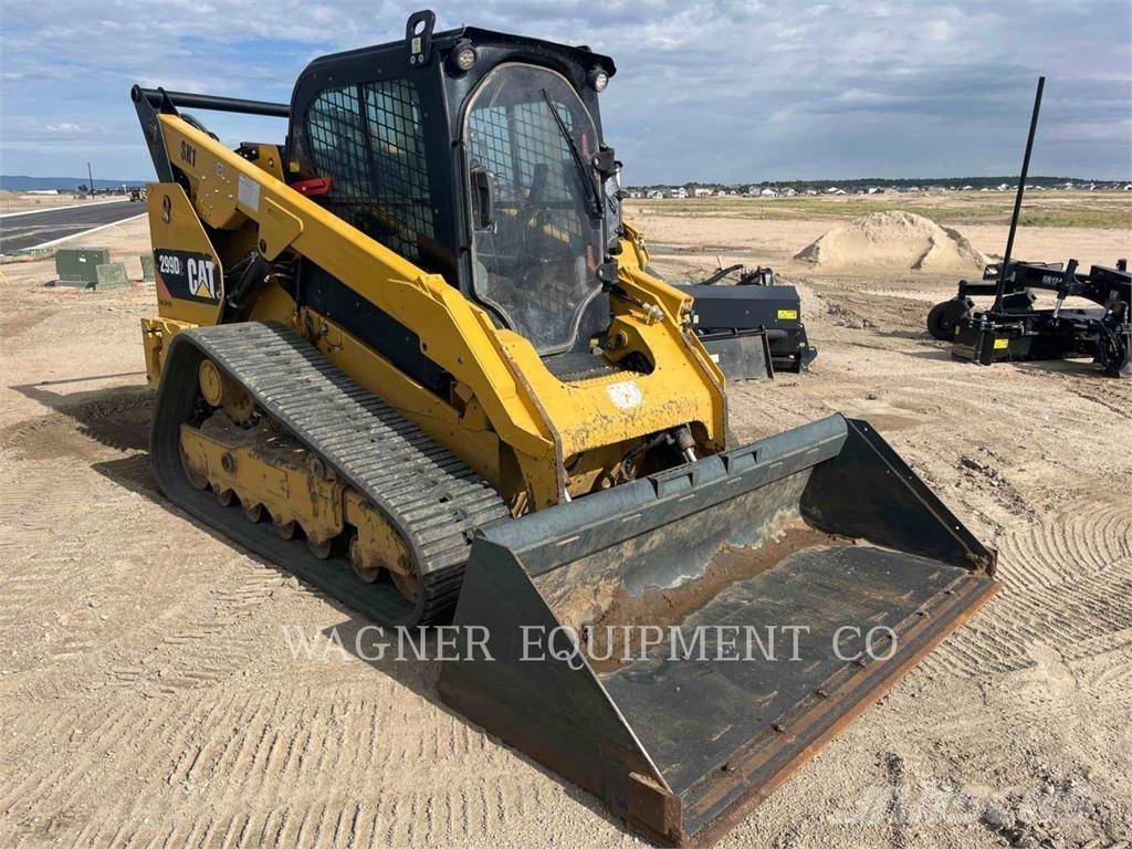 CAT 299D2 Încarcatoare cu excavator