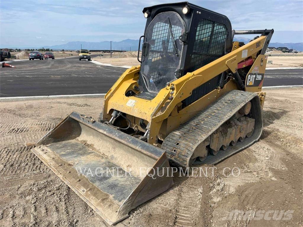 CAT 299D2 Încarcatoare cu excavator