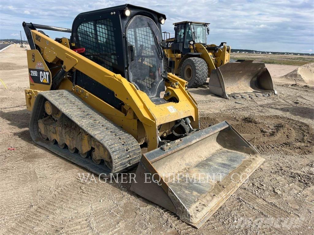 CAT 299D2 Încarcatoare cu excavator