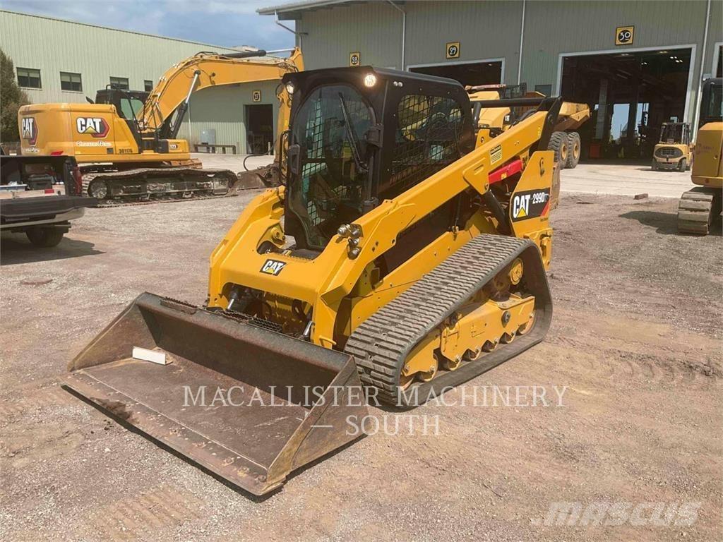 CAT 299D2 Încarcatoare cu excavator