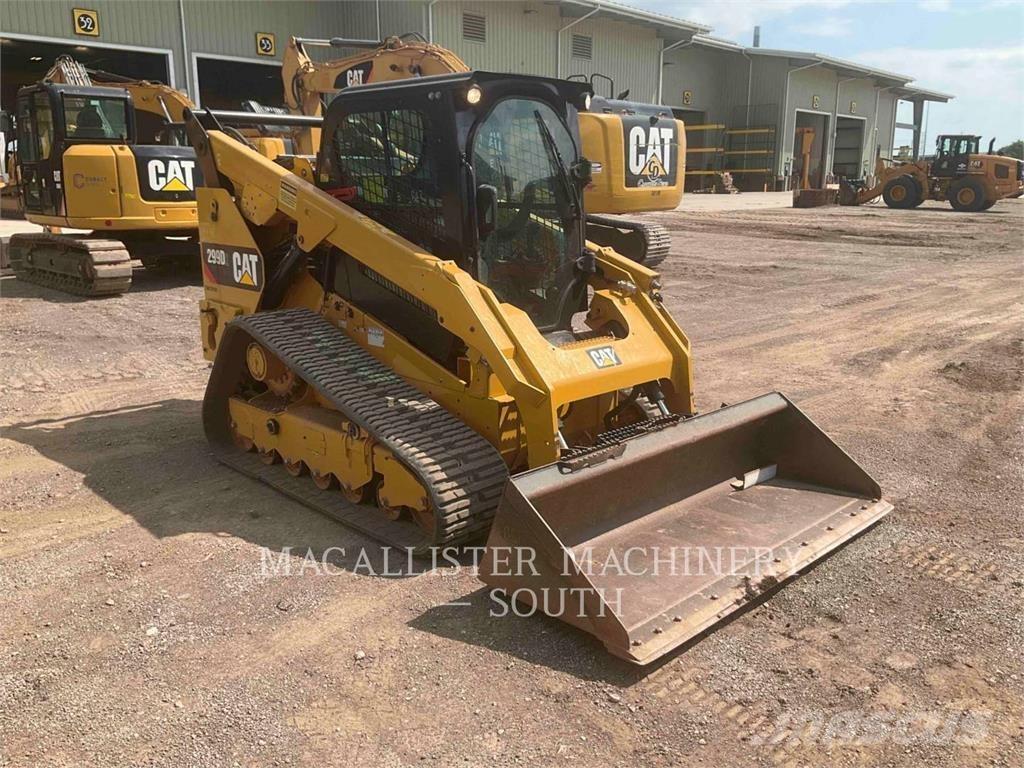 CAT 299D2 Încarcatoare cu excavator
