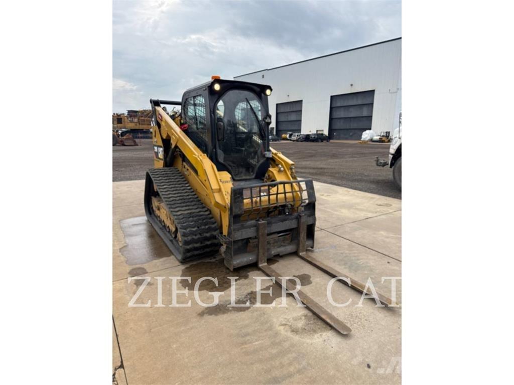 CAT 299D2 Încarcatoare cu excavator