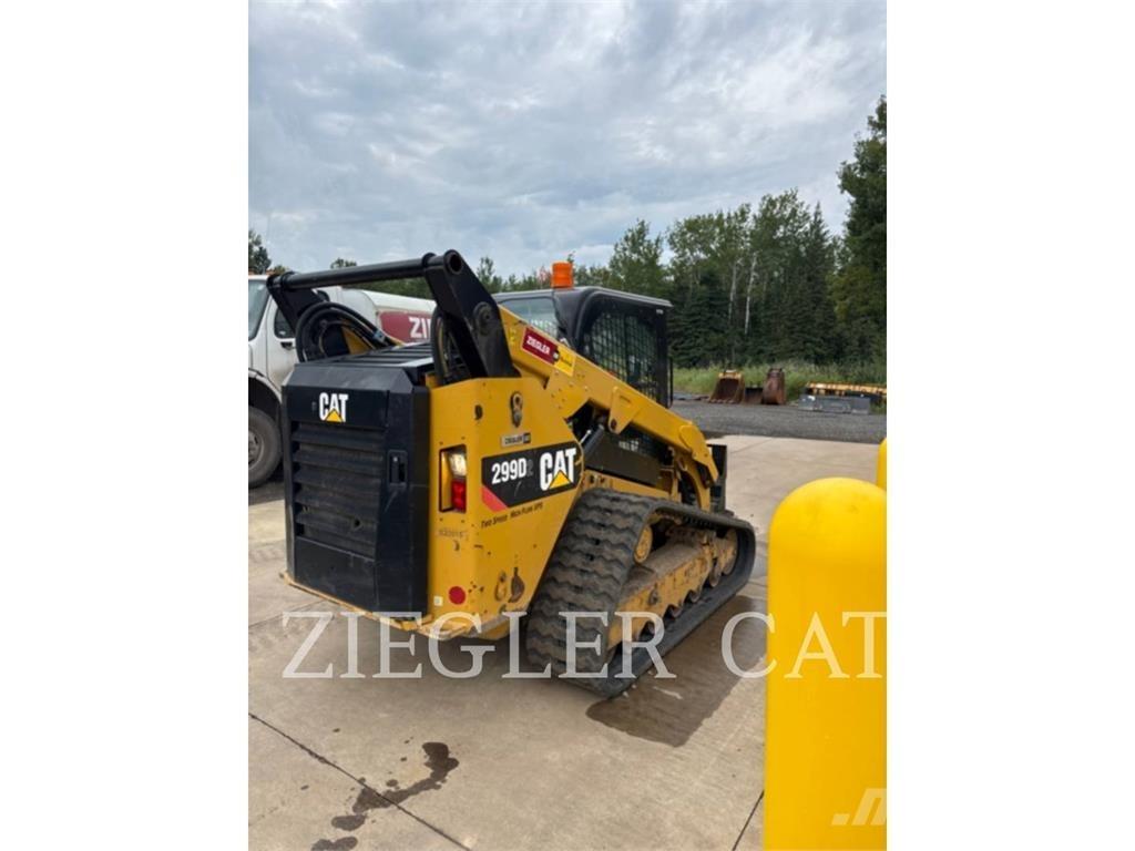 CAT 299D2 Încarcatoare cu excavator