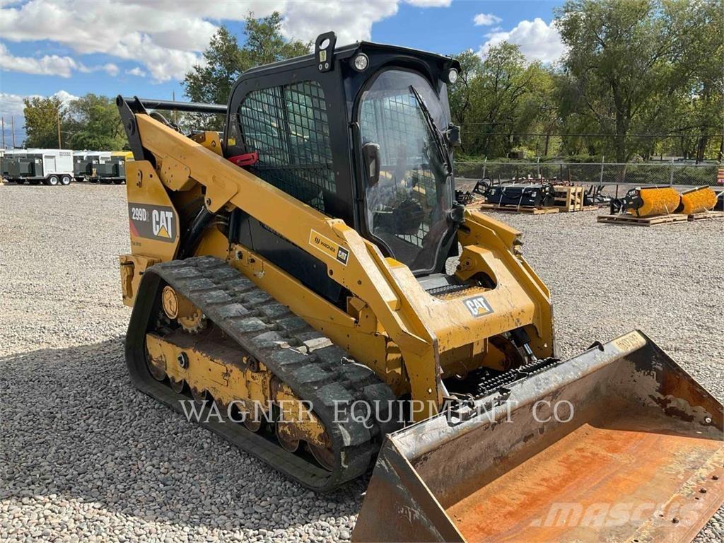 CAT 299D2 Încarcatoare cu excavator