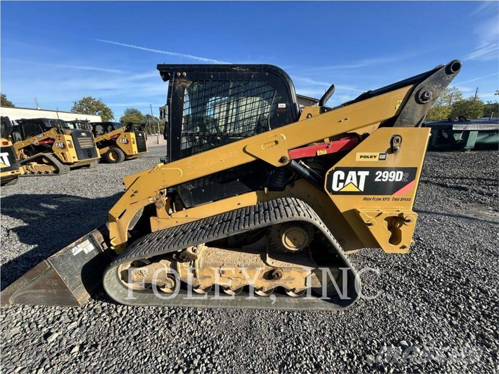 CAT 299D2 Încarcatoare cu excavator